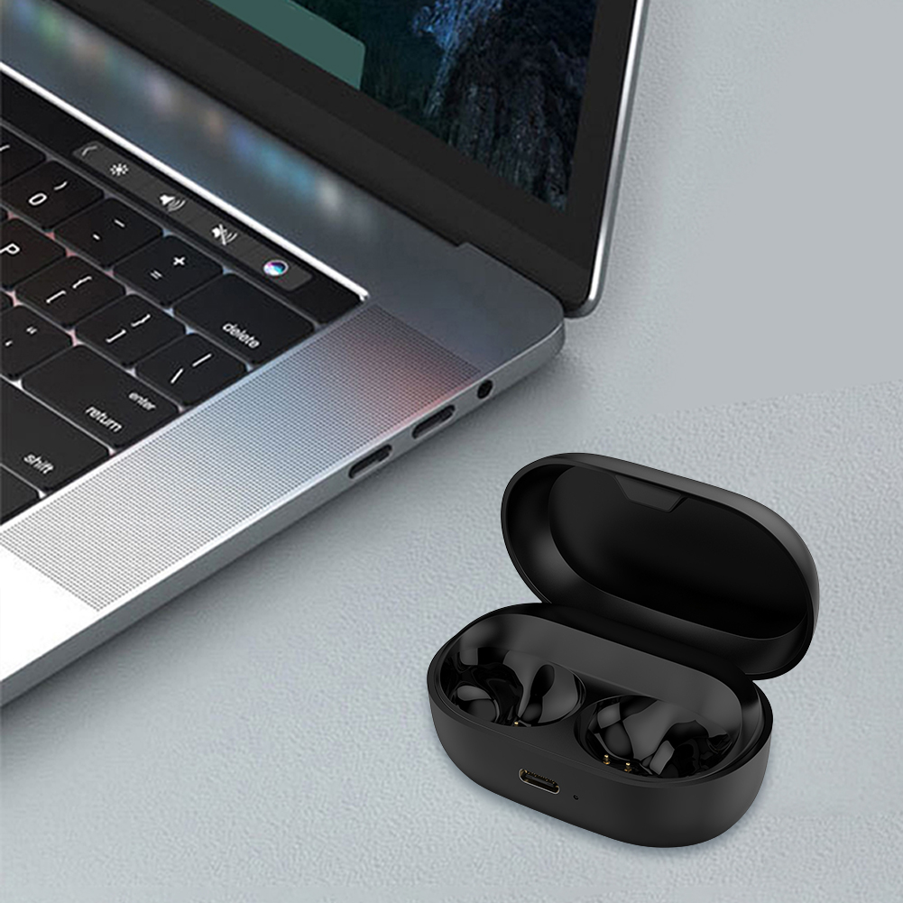 Charging Case 600mah Wireless  - مراجعة Earbuds Charging Case وسعره