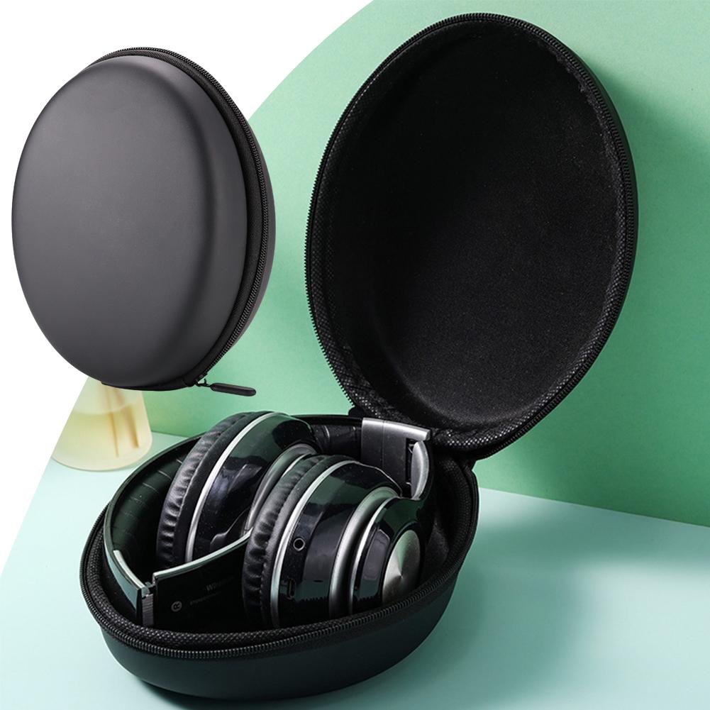 Earphone Storage Case PU Mini  - مراجعة Headphone Case Hard وسعره