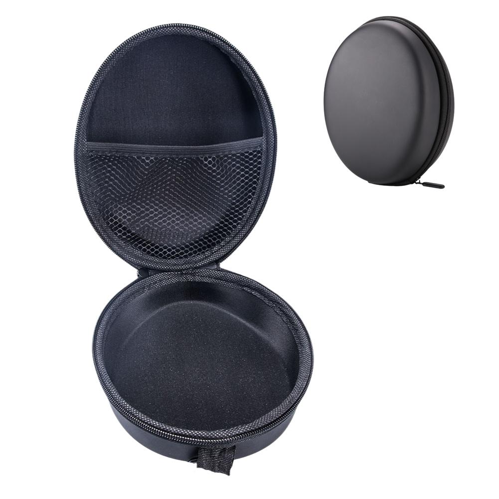 Earphone Storage Case PU Mini  - مراجعة Headphone Case Hard وسعره