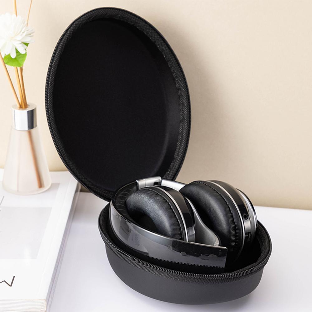 Earphone Storage Case PU Mini  - مراجعة Headphone Case Hard وسعره