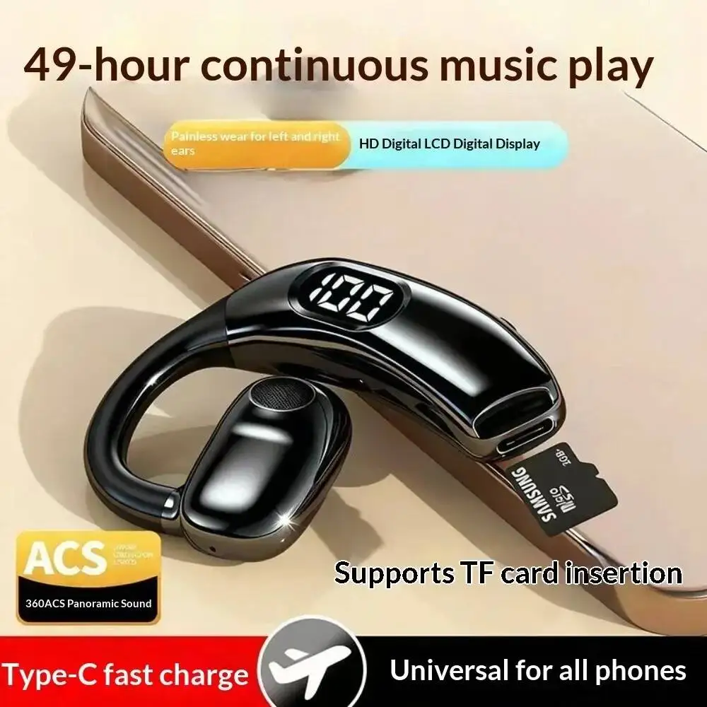 Wireless Bluetooth Headphones  - مراجعة Bluetooth Headset On Ear وسعره