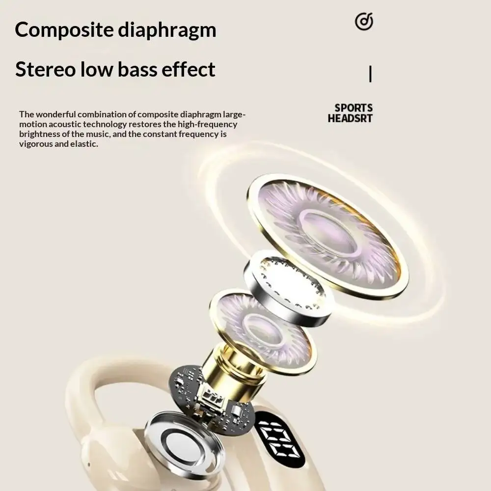 Wireless Bluetooth Headphones  - مراجعة Bluetooth Headset On Ear وسعره