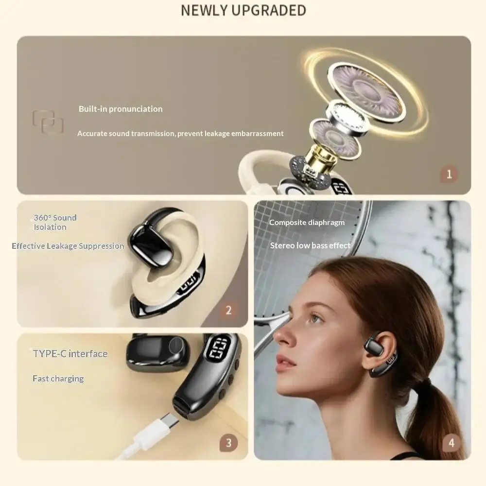 Wireless Bluetooth Headphones  - مراجعة Bluetooth Headset On Ear وسعره