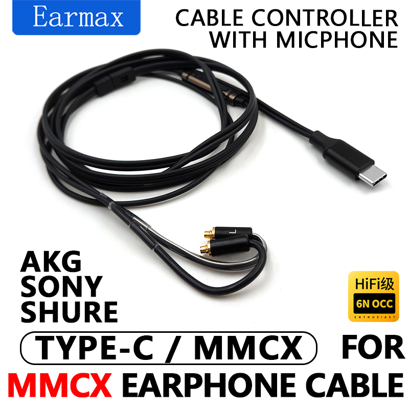 For SE215 SE535 SE846 N5005 N3 - مراجعة Usb C Earphone وسعره