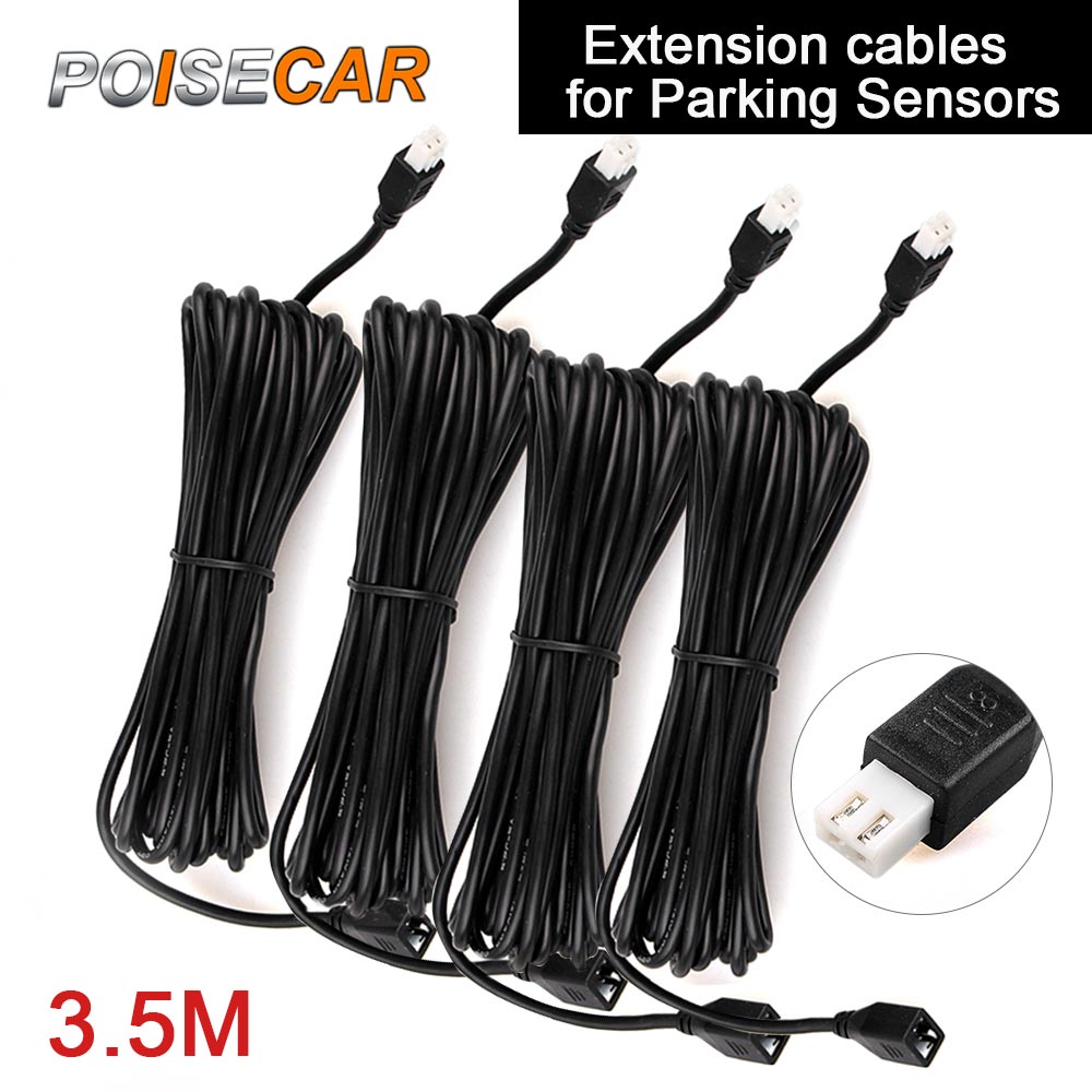 4pcs 2 Pin Pure Copper Extensi - مراجعة Cable Extension 3.5 وسعره