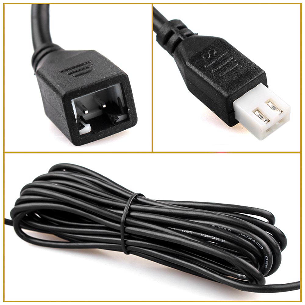 4pcs 2 Pin Pure Copper Extensi - مراجعة Cable Extension 3.5 وسعره