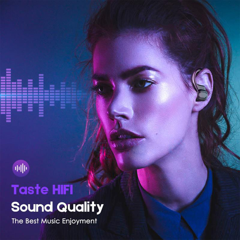 SP16 TWS Wireless Headphones B - مراجعة Sports Earphone Hook وسعره