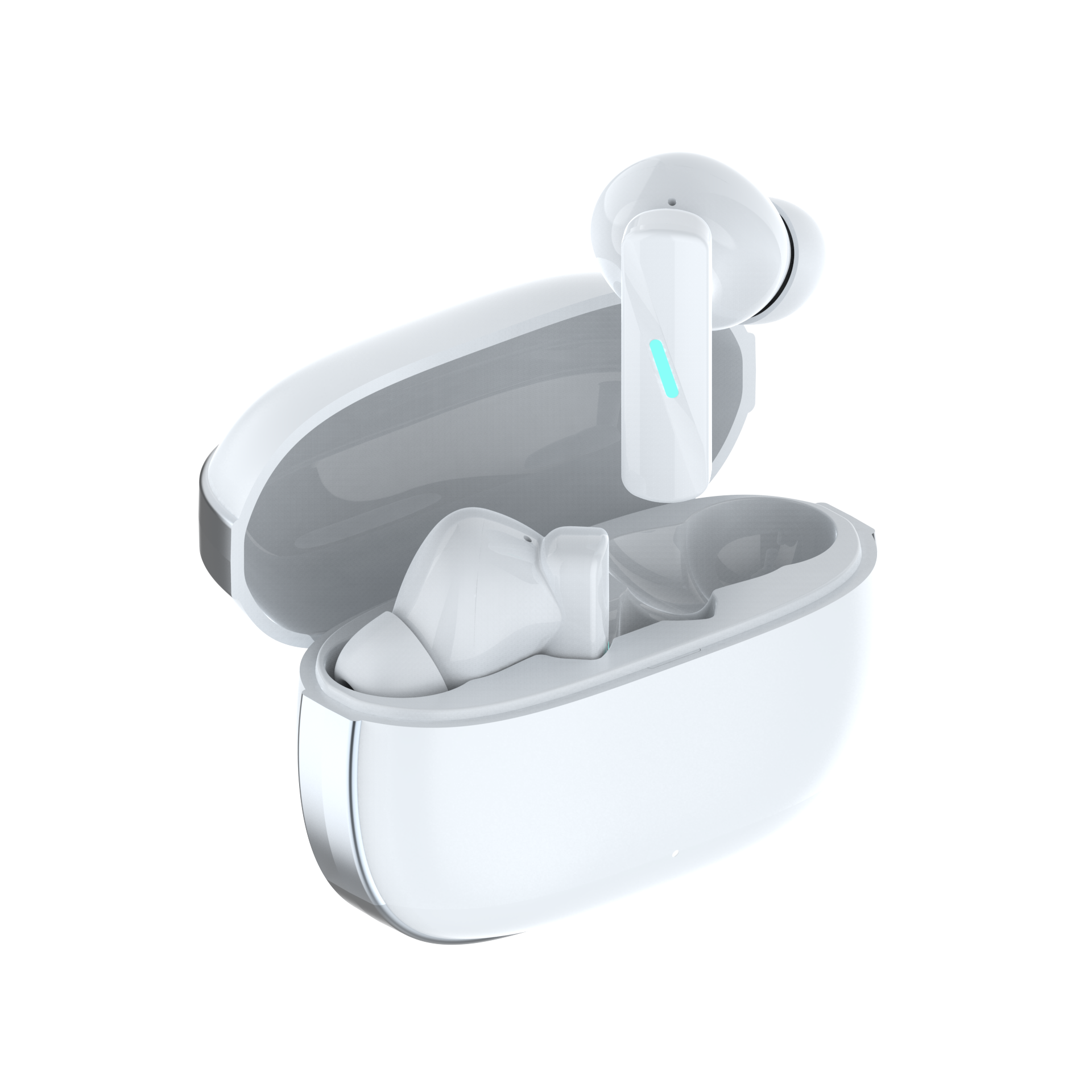 Mate50 BT5.3 Touch Control TWS - مراجعة Wireless Earbuds Tws وسعره