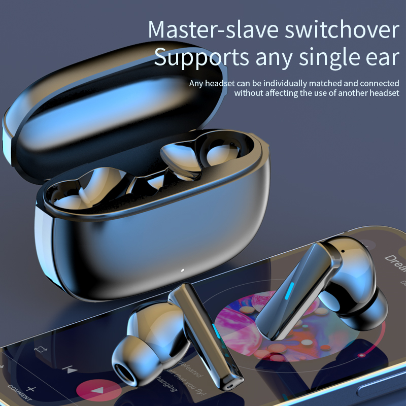 Mate50 BT5.3 Touch Control TWS - مراجعة Wireless Earbuds Tws وسعره