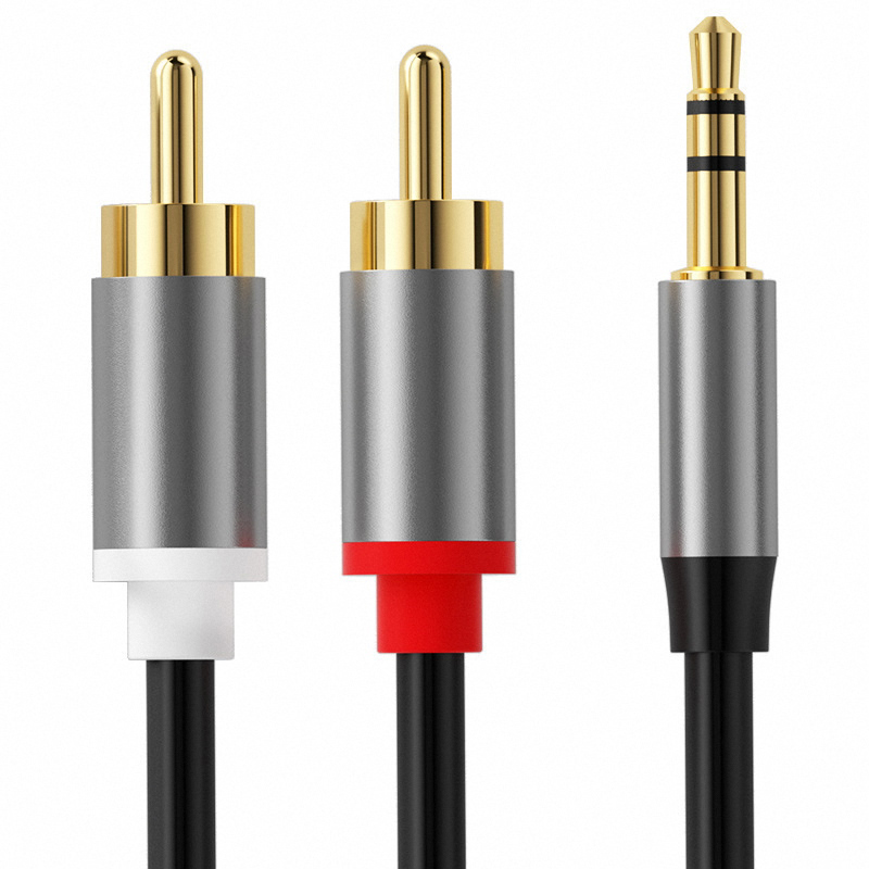 3.5 mm To 2RCA Double Lotus Au - مراجعة Cable Extension 3.5 وسعره
