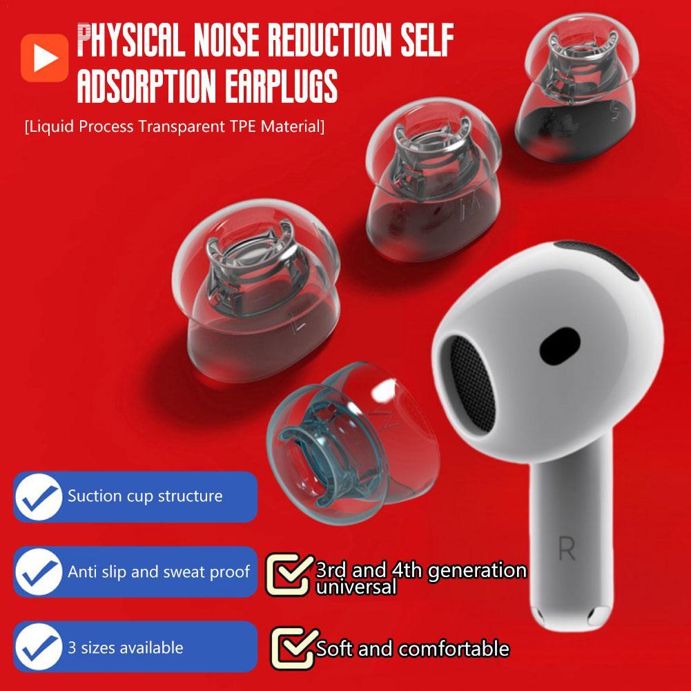 Physical Noise Cancellation Ea - مراجعة Silicone Ear Tip Replacement وسعره