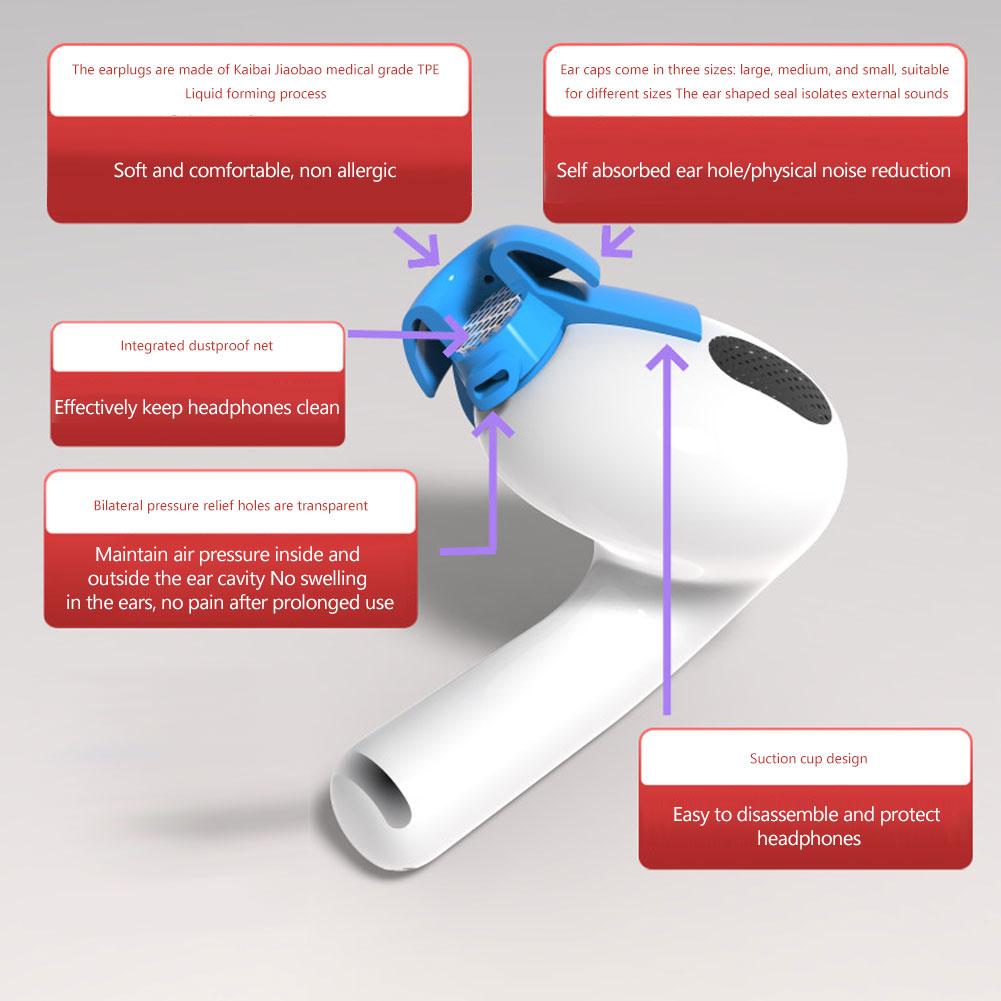 Physical Noise Cancellation Ea - مراجعة Silicone Ear Tip Replacement وسعره