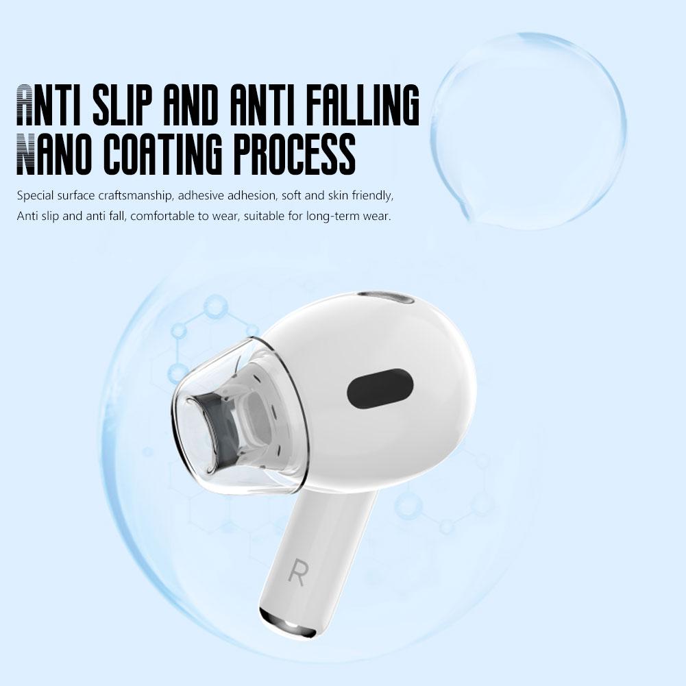 Physical Noise Cancellation Ea - مراجعة Silicone Ear Tip Replacement وسعره