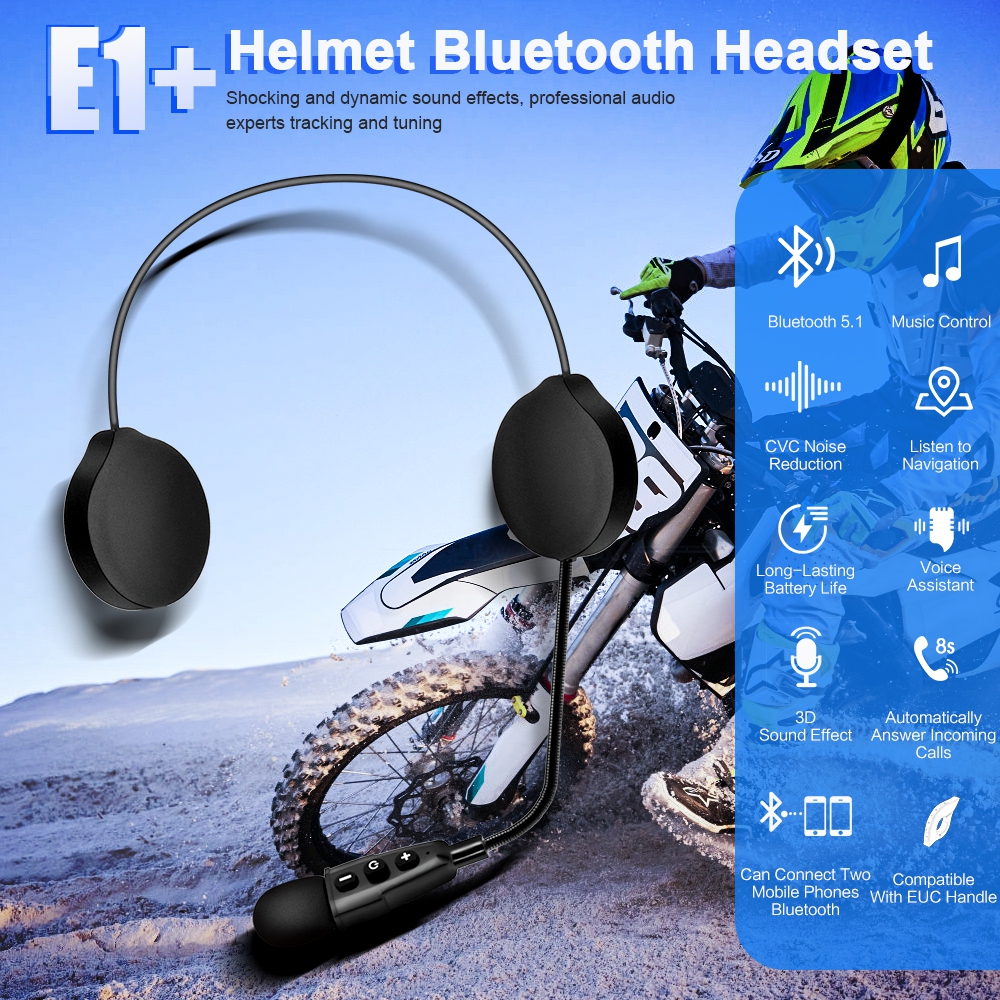 EJEAS E1+ Wireless Motorcycle  - مراجعة Audiophile Headphone Wired وسعره