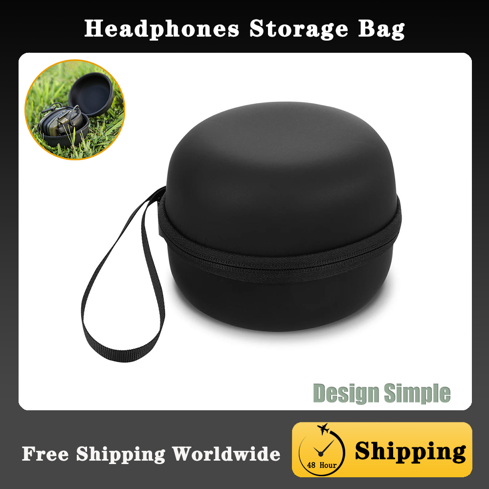 Noise-Canceling Headset Box Ta - مراجعة Headphone Case Hard وسعره