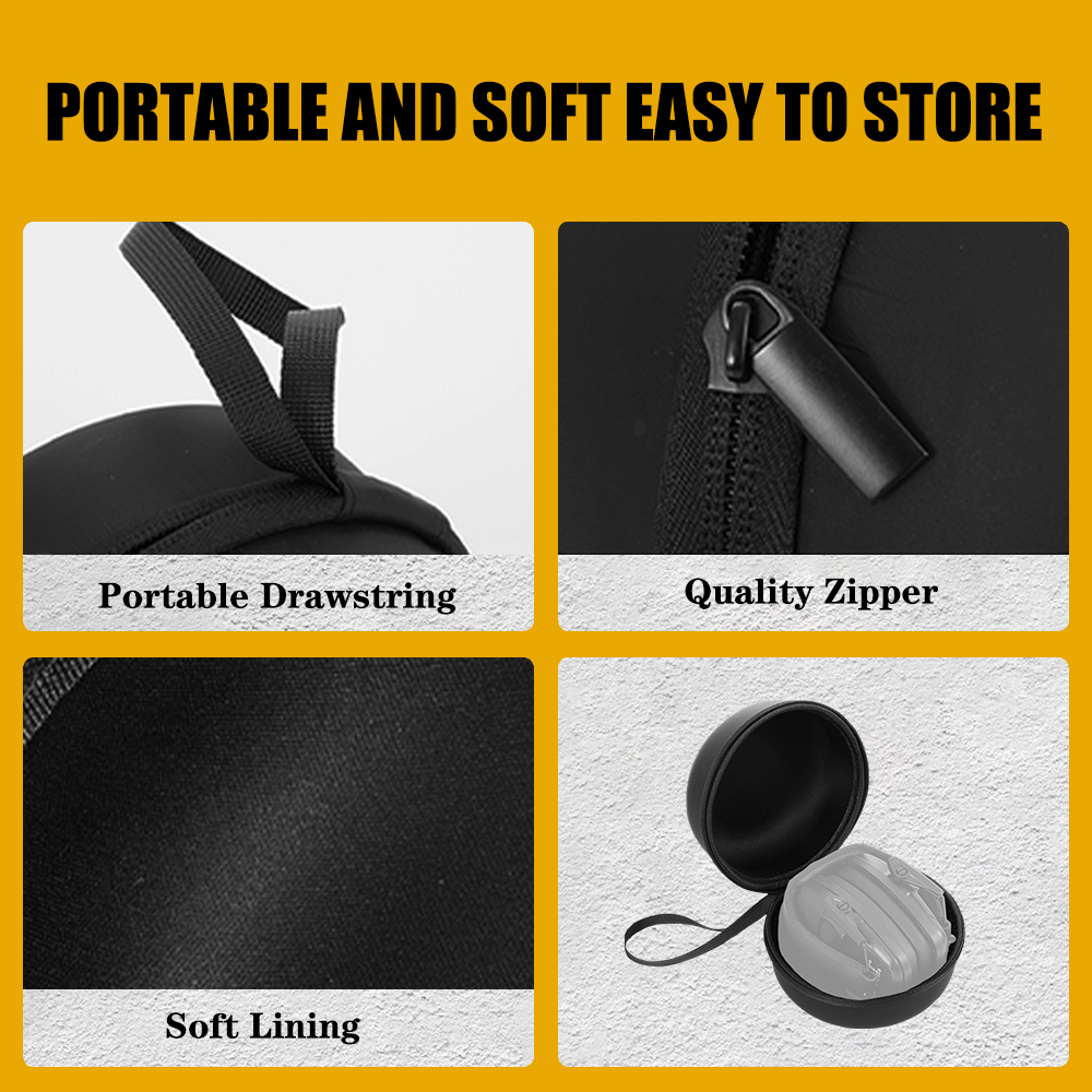 Noise-Canceling Headset Box Ta - مراجعة Headphone Case Hard وسعره