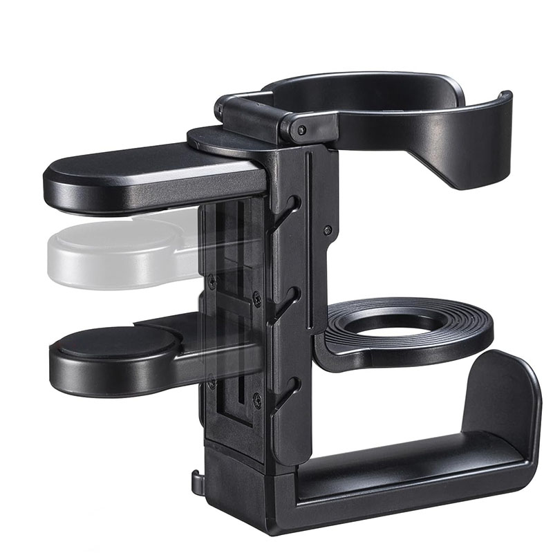 Desk Cup Holder with Headphone - مراجعة Headphone Stand Desk وسعره